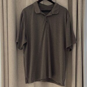 Classic Men's Polo Shirt - Clay Stone Heather